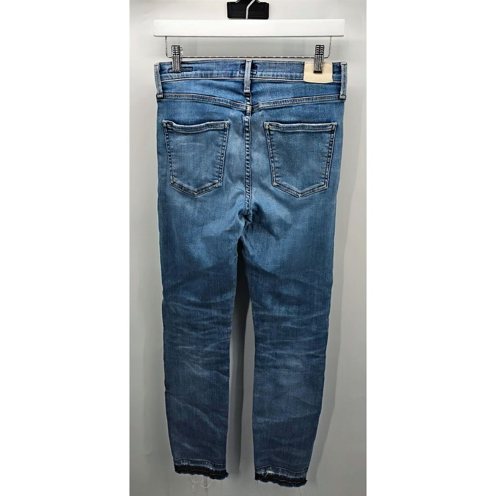 Citizens of Humanity Rocket High Rise‎ Skinny Jeans Distressed Women's Size 28 - Picture 3 of 15
